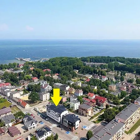 Apartament Pucka Przystan Exterior foto